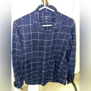 J. crew flannel